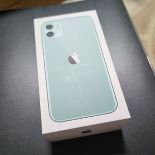 アイフォーン(iPhone)のiPhone 11 空箱(その他)