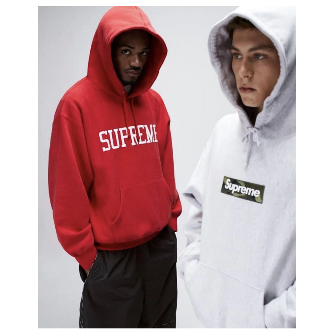 Supreme(シュプリーム)の23F/W Supreme Box Logo Hooded Sweatshirt メンズのトップス(パーカー)の商品写真