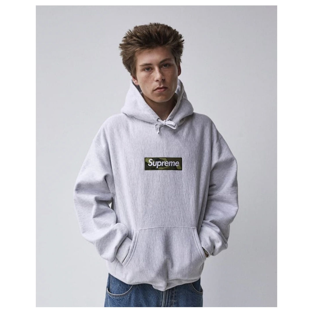 Supreme(シュプリーム)の23F/W Supreme Box Logo Hooded Sweatshirt メンズのトップス(パーカー)の商品写真