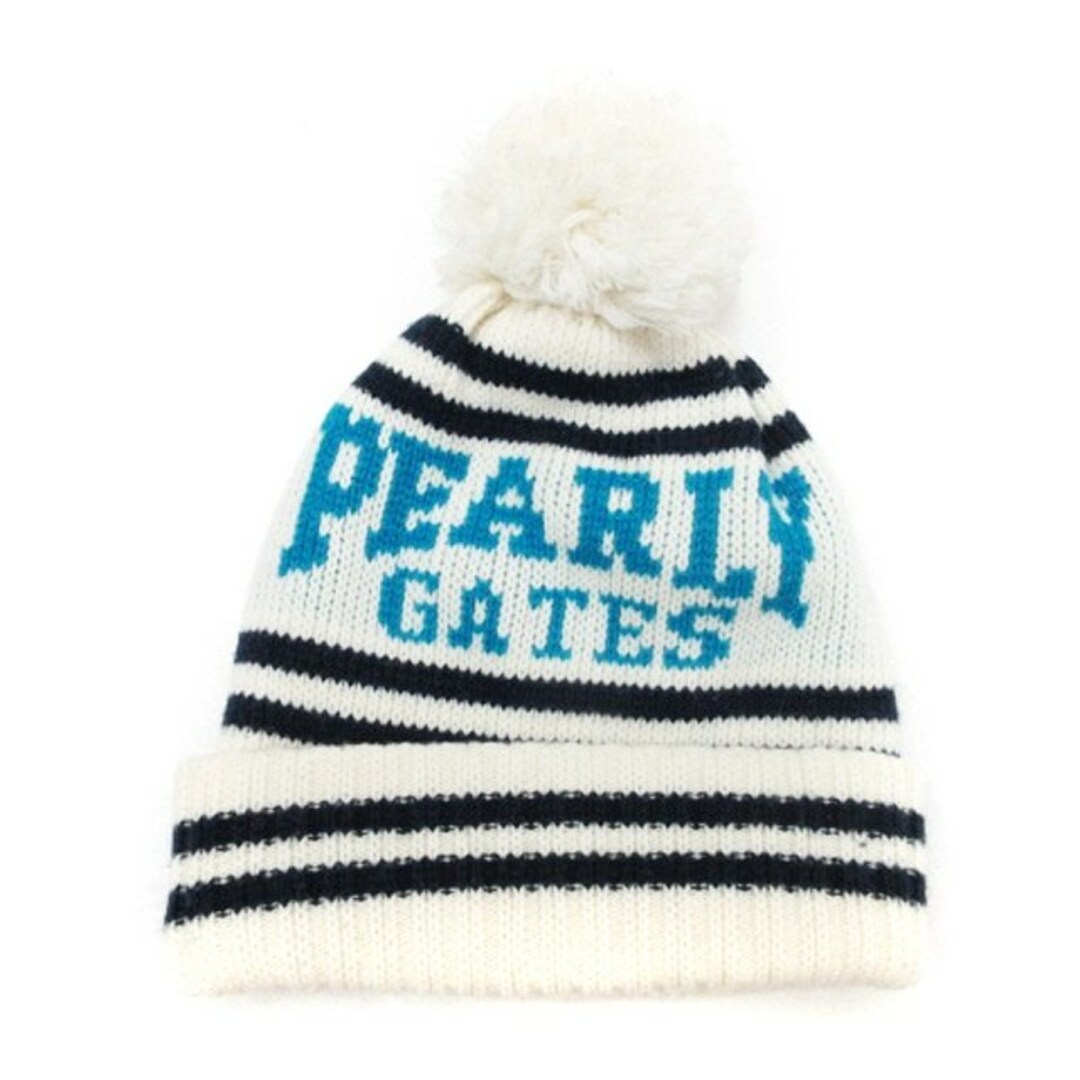 PEARLY GATES - パーリーゲイツ ニット帽 ニットキャップ ゴルフ 帽子