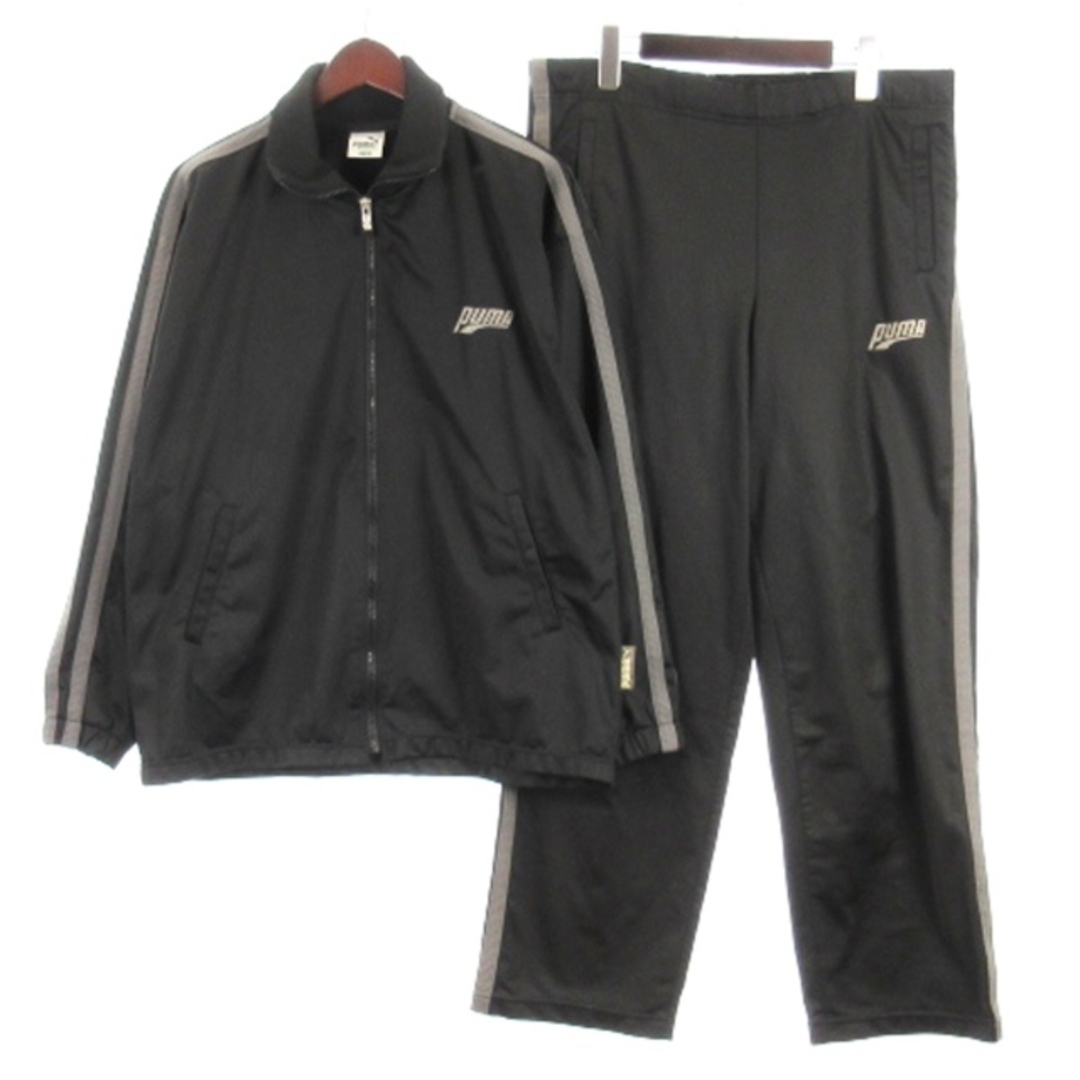 PUMA(プーマ)のプーマ セットアップ ジャージ トラック ジャケット パンツ M ■ECS メンズのジャケット/アウター(ブルゾン)の商品写真