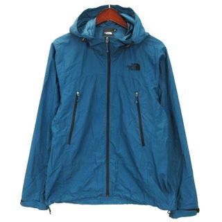 ザノースフェイス(THE NORTH FACE)のザノースフェイス ジャケット アウトドアウェア ナイロン ブルー M(ブルゾン)