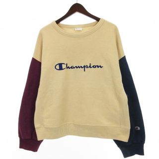 Champion - チャンピオン リバースウィーブ トレーナー クルーネック スウェットシャツ L