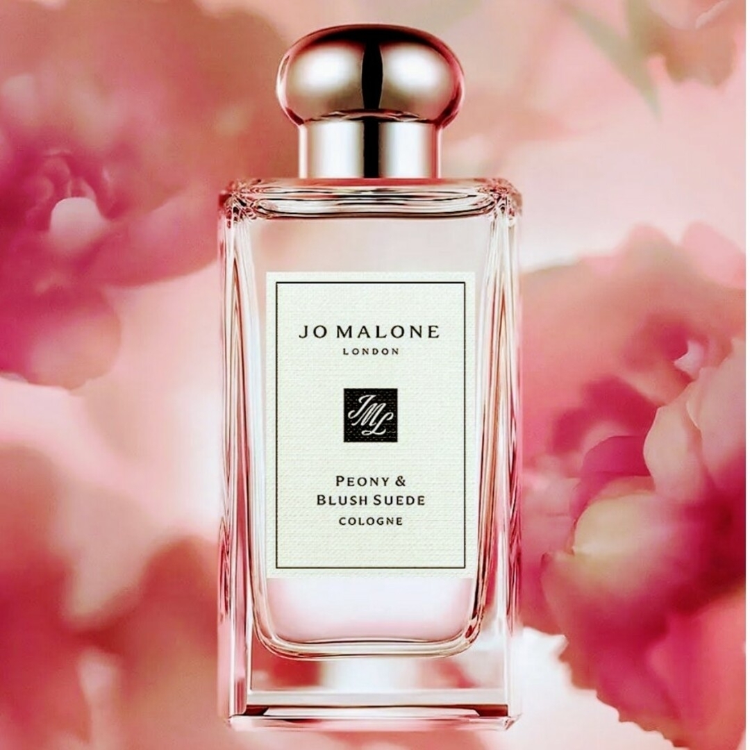 Jo Malone(ジョーマローン)の♦ジョー マローン　ピオニー ＆ ブラッシュ スエード コロン 100mL コスメ/美容の香水(ユニセックス)の商品写真