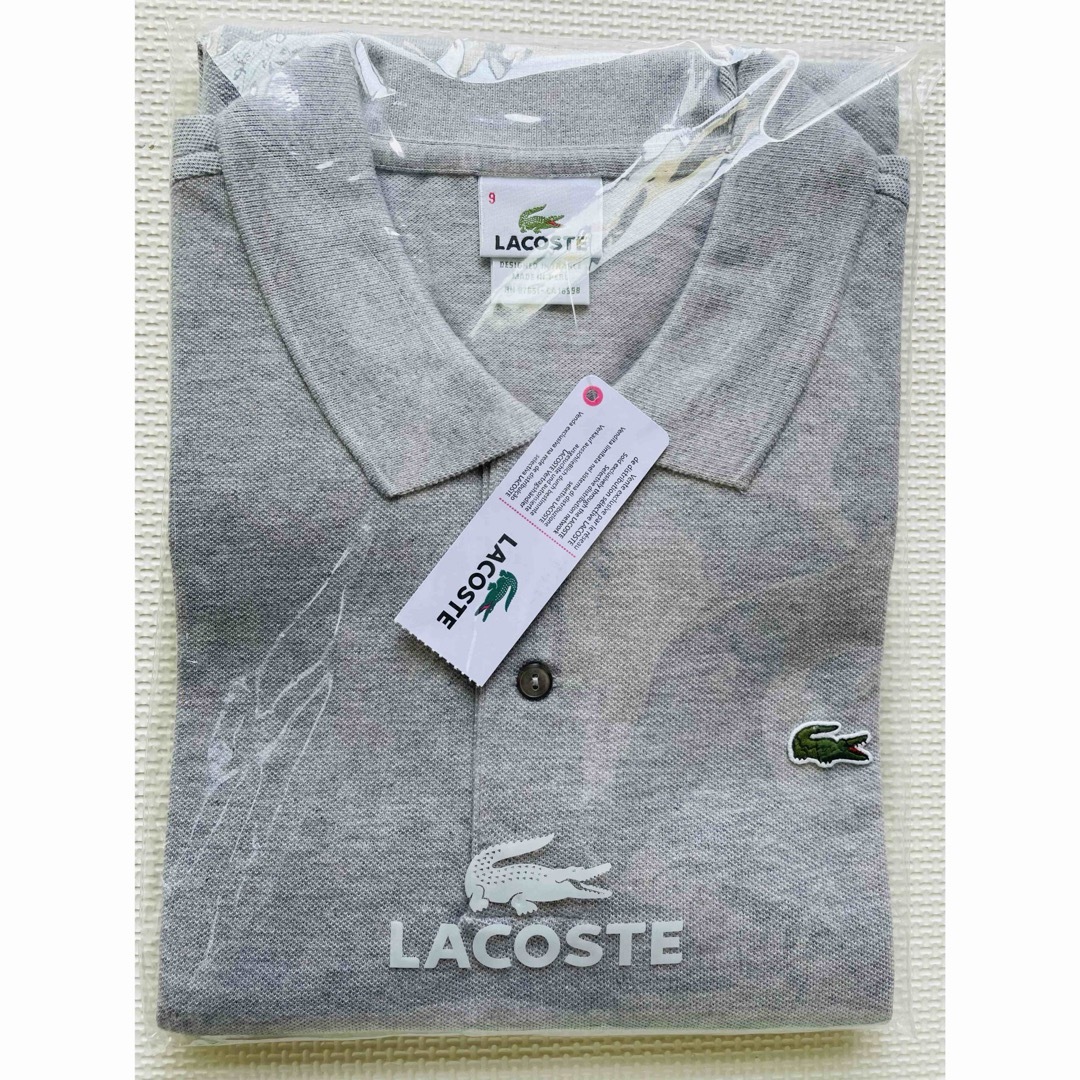 LACOSTE(ラコステ)のラコステ LACOSTE ワンポイント刺繍ロゴ 半袖ポロシャツ 9 フランス企画 メンズのトップス(ポロシャツ)の商品写真