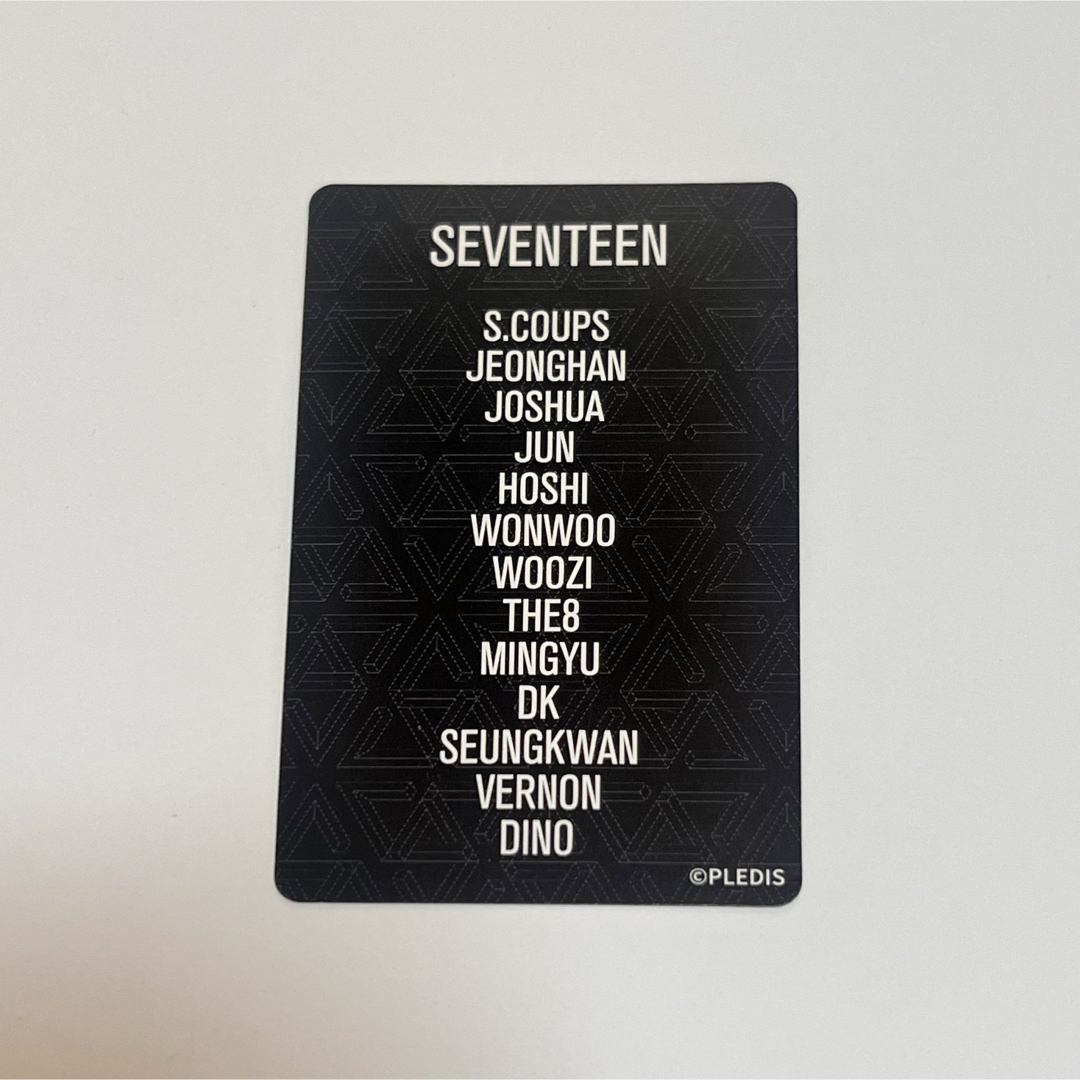 SEVENTEEN(セブンティーン)のseventeen ジョンハン トレカ  チケットの音楽(K-POP/アジア)の商品写真