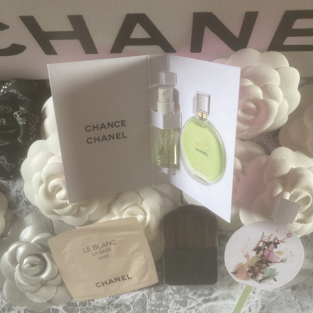 CHANEL(シャネル)のCHANEL シャネル 香水サンプル他 ノベルティ コスメ/美容の香水(香水(女性用))の商品写真