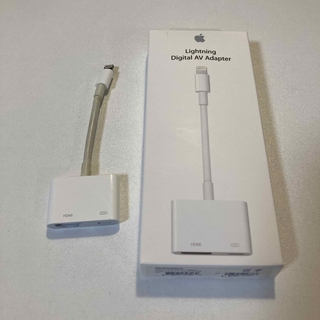 Apple Lightning - Digital AVアダプタ MD826AM