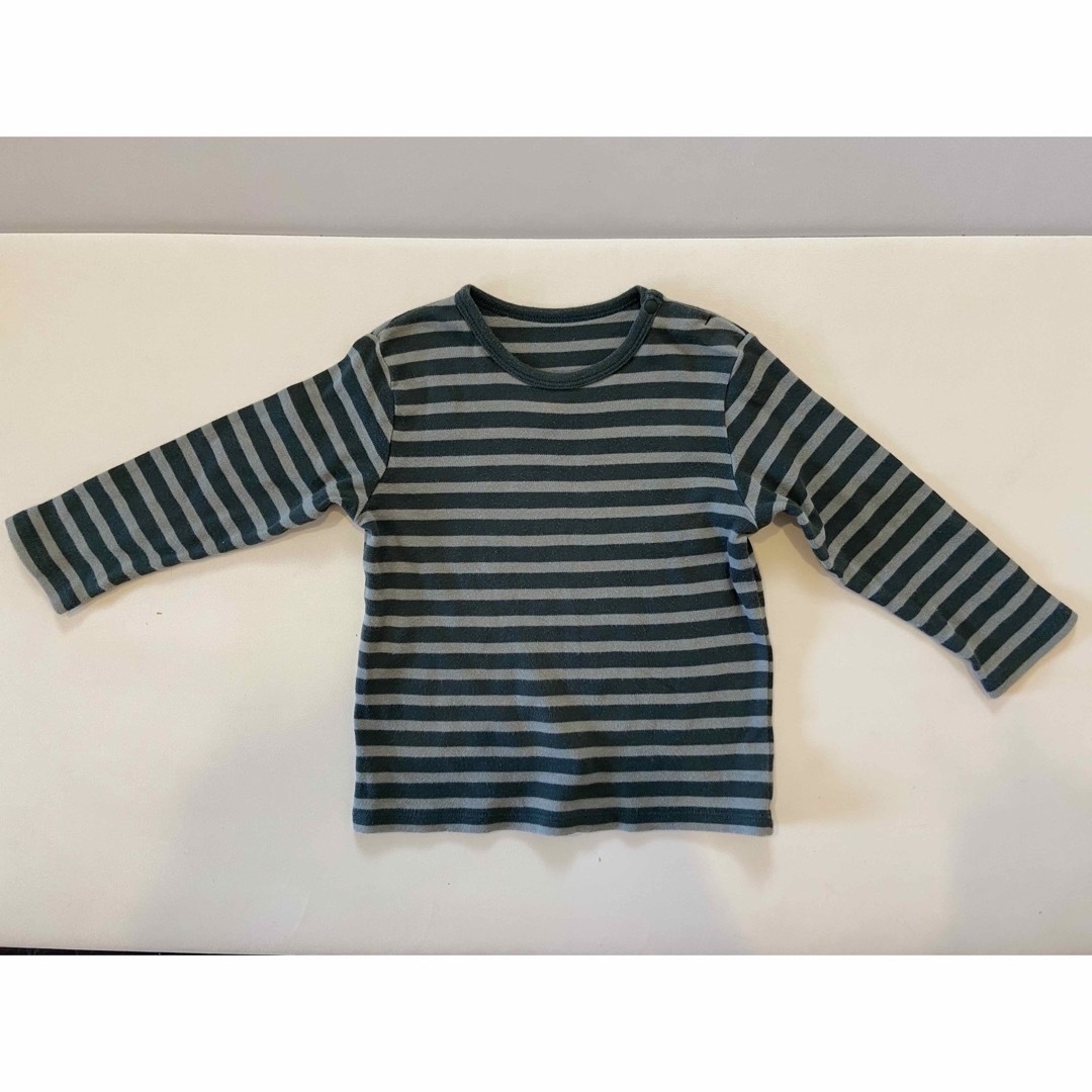 UNIQLO(ユニクロ)のUNIQLOサイズ90 10枚　ロンTまとめ売り キッズ/ベビー/マタニティのキッズ服男の子用(90cm~)(Tシャツ/カットソー)の商品写真