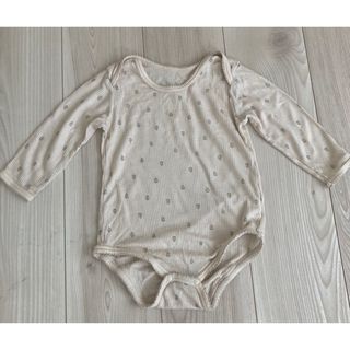 テータテート(tete a tete)の【新品未使用】tete a tete ロンパース 肌着 90(Tシャツ/カットソー)