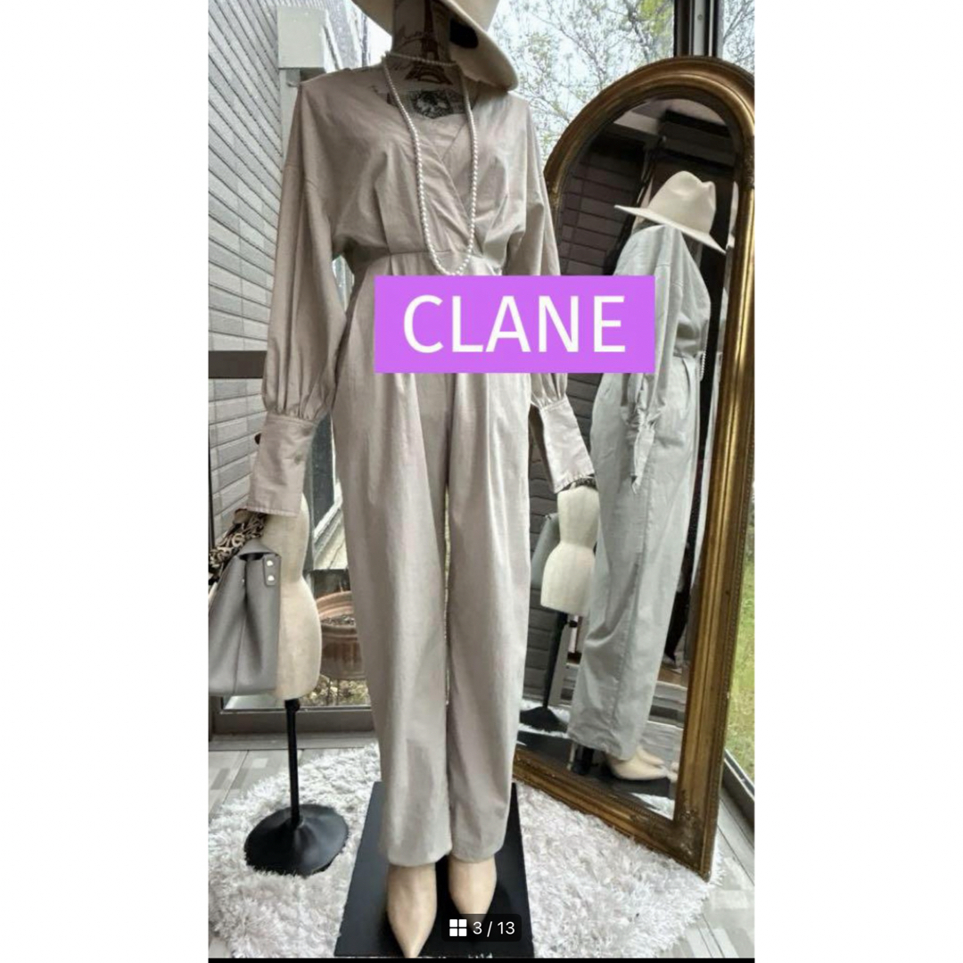 CLANE(クラネ)の綺麗なお姉さんのCLANEお洒落オールインワン レディースのパンツ(オールインワン)の商品写真