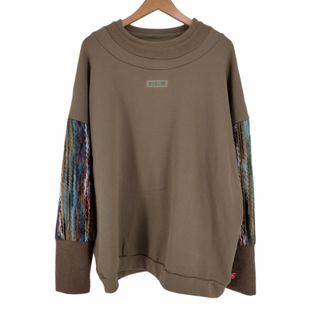 ヴァルゴ(VIRGO)のVIRGO(ヴァルゴ) ETHNIC ARMS SWEATSHIRT メンズ(スウェット)