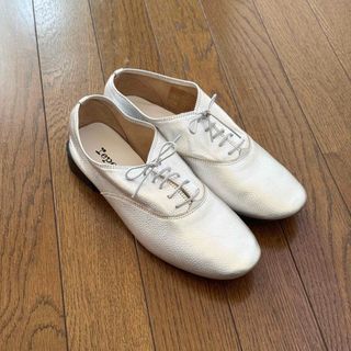 repetto レペット Zizi シルバー 40 箱付き