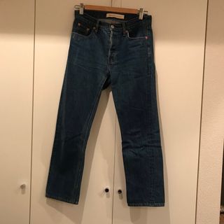 GAP vintage straight バイウエストデニム XXS(デニム/ジーンズ)