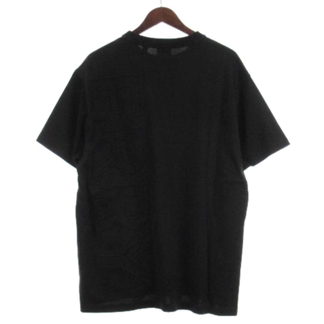 BURBERRY(バーバリー)のバーバリー ロゴ Tシャツ カットソー 半袖 8050731 ブラック M メンズのトップス(Tシャツ/カットソー(半袖/袖なし))の商品写真