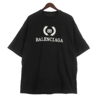 Balenciaga - バレンシアガ ロングTシャツ トップス 白 PARIS 長袖の