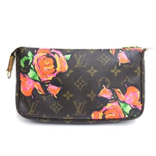 ルイヴィトン(LOUIS VUITTON)のルイヴィトン ローズポシェット アクセソワール バッグ ポーチ M48615(ポーチ)