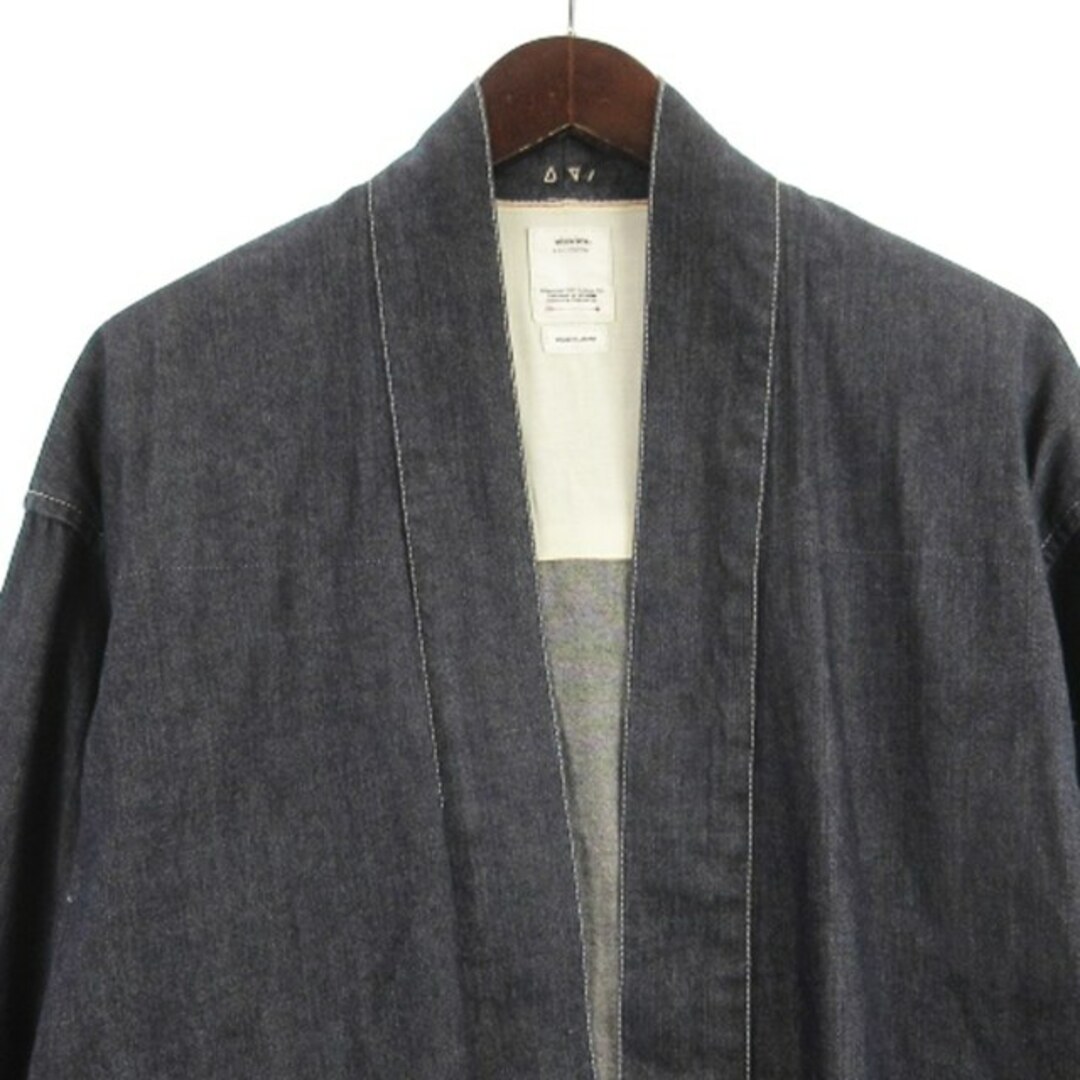 VISVIM(ヴィスヴィム)のビズビム VISVIM ラモ デニム シャツ ジャケット 羽織 インディゴ 2 メンズのトップス(シャツ)の商品写真
