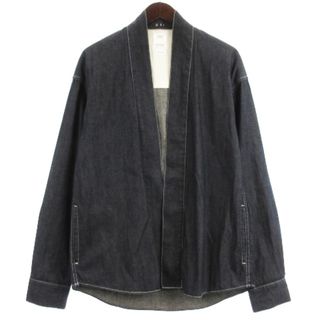 ビズビム VISVIM ラモ デニム シャツ ジャケット 羽織 インディゴ 2