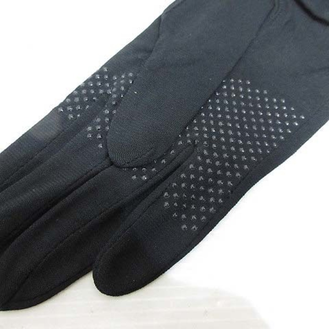 GIVENCHY(ジバンシィ)のジバンシィ UVカット 手袋 グローブ 21-22cm 黒 ブラック タグ付き レディースのファッション小物(手袋)の商品写真
