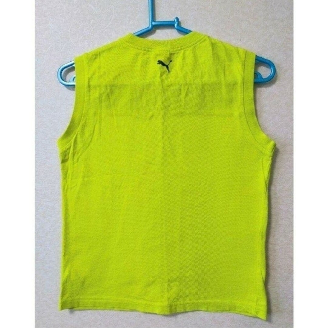 PUMA(プーマ)のPUMA   ランニングシャツ　140cm キッズ/ベビー/マタニティのキッズ服男の子用(90cm~)(Tシャツ/カットソー)の商品写真