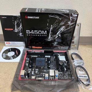 マザーボード BIOSTAR B450MHP B450 ryzen AM4