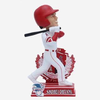 メジャーリーグベースボール(MLB)の[限定] 大谷翔平 ホームラン王 ユニフォーム　ボブルヘッド バブルヘッド(スポーツ選手)