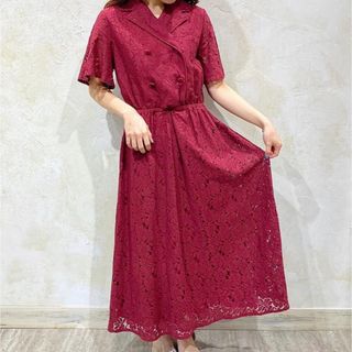 フィント(F i.n.t)のLEBECCA boutiqueあなたのものになるレースワンピース(ロングワンピース/マキシワンピース)