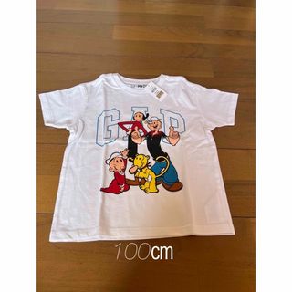 お値下げ　GAP ポパイ　コラボ　Tシャツ