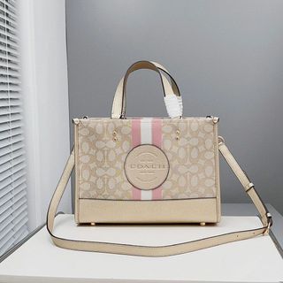 コーチ(COACH)のコーチCOACH シグネチャー ジャガードショルダー トー CE948ト(トートバッグ)