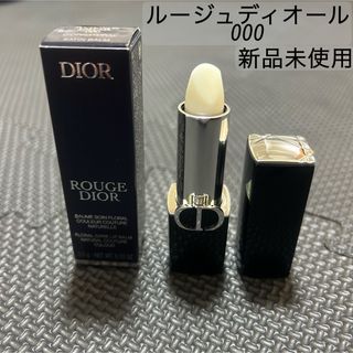 Dior - ルージュディオール 000 ディオールナチュラル サテン バーム リップ 