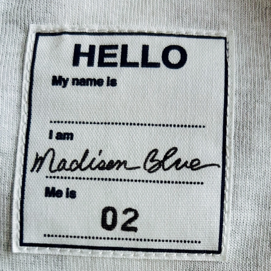 MADISONBLUE(マディソンブルー)のMADISONBLUE  ST.MORITZポケットTシャツ レディースのトップス(Tシャツ(半袖/袖なし))の商品写真