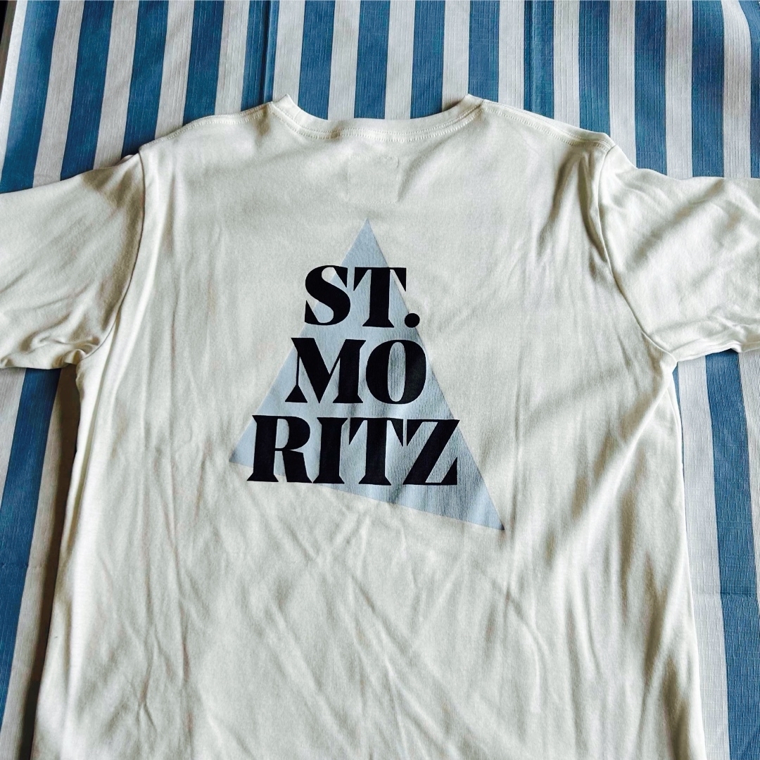MADISONBLUE ST.MORITZポケットTシャツ MADISONBLUE ST.MORITZポケットTシャツ