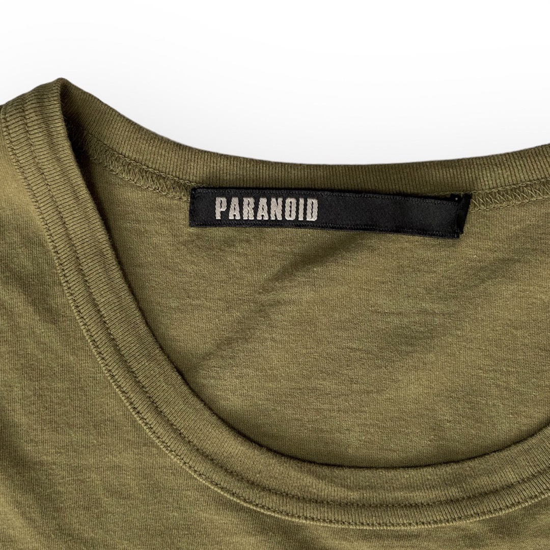 PARANOID(パラノイド)のPARANOID ネイティブアメリカンプリントTシャツ メンズのトップス(Tシャツ/カットソー(半袖/袖なし))の商品写真