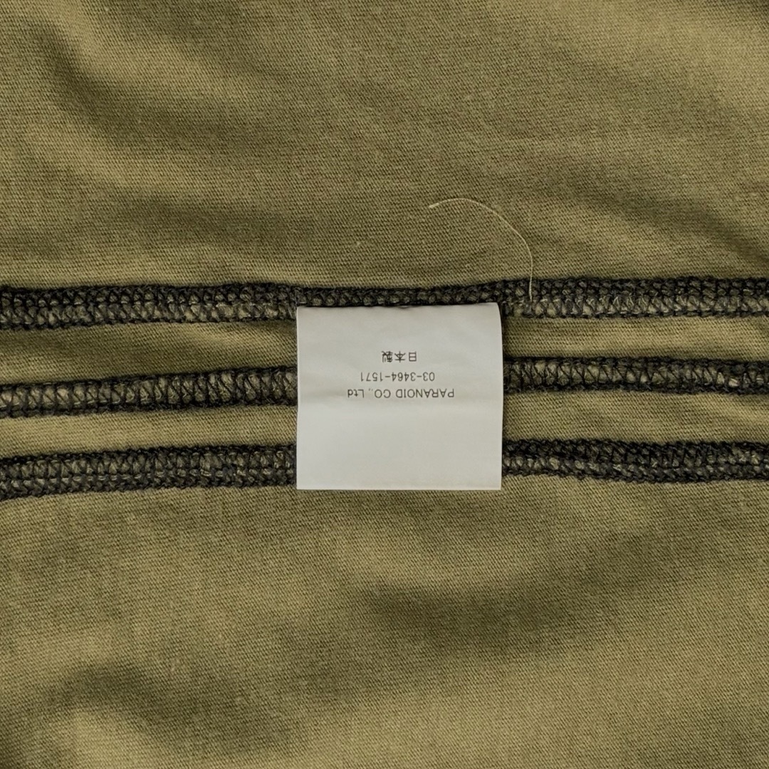 PARANOID(パラノイド)のPARANOID ネイティブアメリカンプリントTシャツ メンズのトップス(Tシャツ/カットソー(半袖/袖なし))の商品写真