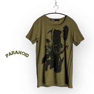 パラノイド(PARANOID)のPARANOID ネイティブアメリカンプリントTシャツ(Tシャツ/カットソー(半袖/袖なし))