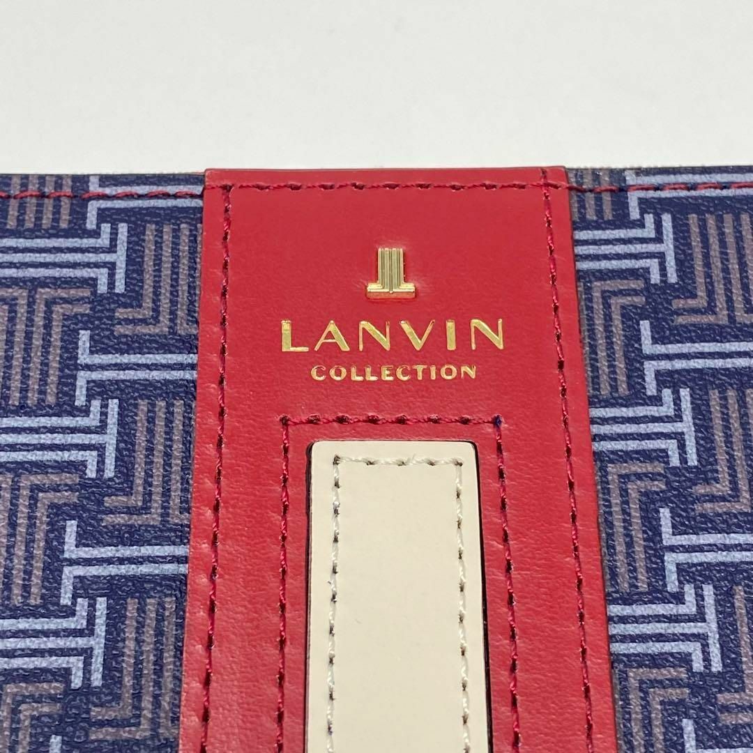 LANVIN en Bleu(ランバンオンブルー)の✨先着1点限り✨ LANVIN en Bleu 長財布 フェリア ネイビー レディースのファッション小物(財布)の商品写真