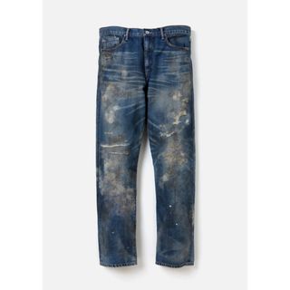 NEIGHBORHOOD - NEIGHBORHOOD SAVAGE DENIM DP MID PANTS L