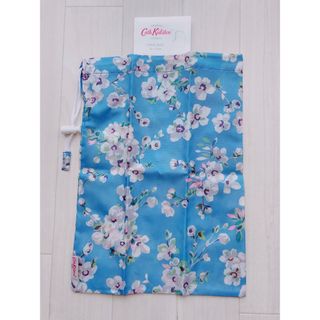 Cath Kidston - 【新品未使用】キャスキッドソン シューズバッグ ウェルズリーブロッサム 花柄