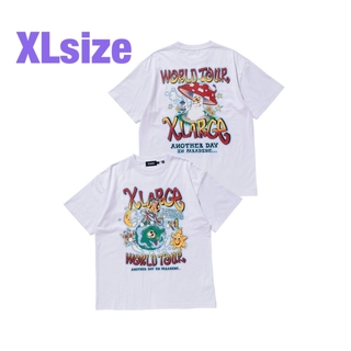 XLARGE - エクストララージ XLARGE ワールドツアー ショートスリーブ Tシャツ