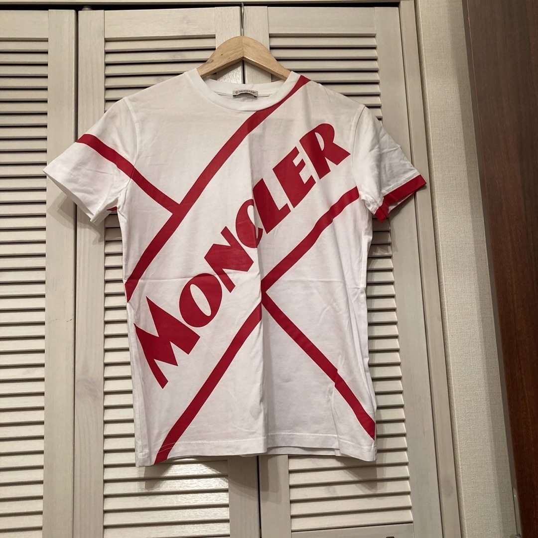 MONCLER(モンクレール)のモンクレール　14y ロゴTシャツ レディースのトップス(Tシャツ(半袖/袖なし))の商品写真