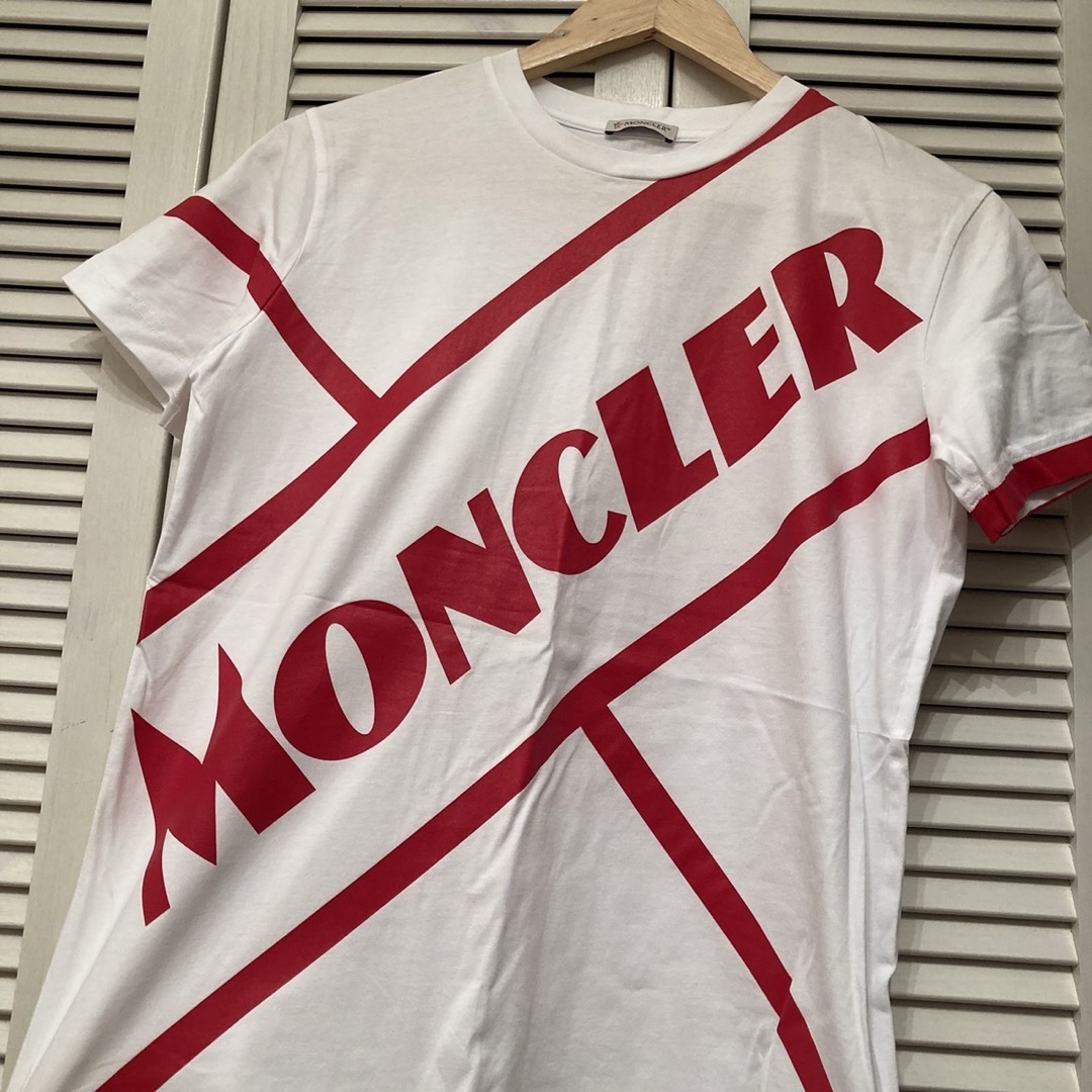 MONCLER(モンクレール)のモンクレール　14y ロゴTシャツ レディースのトップス(Tシャツ(半袖/袖なし))の商品写真