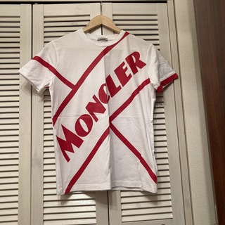 MONCLER - モンクレール　14y ロゴTシャツ
