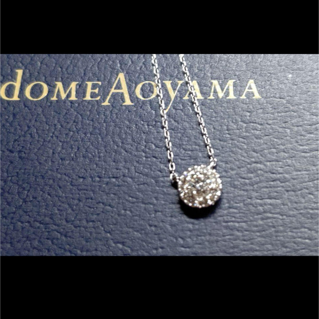 Vendome Aoyama(ヴァンドームアオヤマ)のヴァンドーム青山 ダイアモンドWGネックレス レディースのアクセサリー(ネックレス)の商品写真