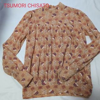 TSUMORI CHISATO　トップス　長袖カットソー　ウール　日本製