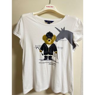 ポロラルフローレン(POLO RALPH LAUREN)のポロラルフローレン　くま　ベアTシャツ(Tシャツ(半袖/袖なし))