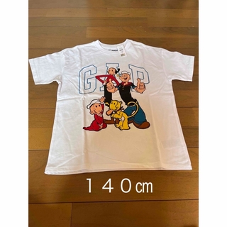 ギャップ(GAP)のお値下げ　GAP ポパイ　コラボ　Tシャツ(Tシャツ/カットソー)