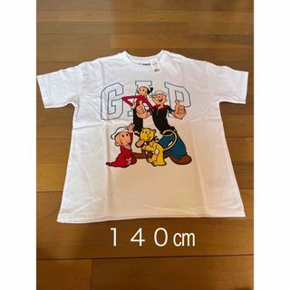 ギャップ(GAP)のGAP ポパイ　コラボ　Tシャツ(Tシャツ/カットソー)