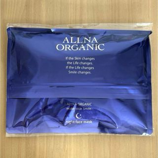 ALLNA ORGANIC - オルナ オーガニック フェイスマスク 夜用 フェイスパック 美容液