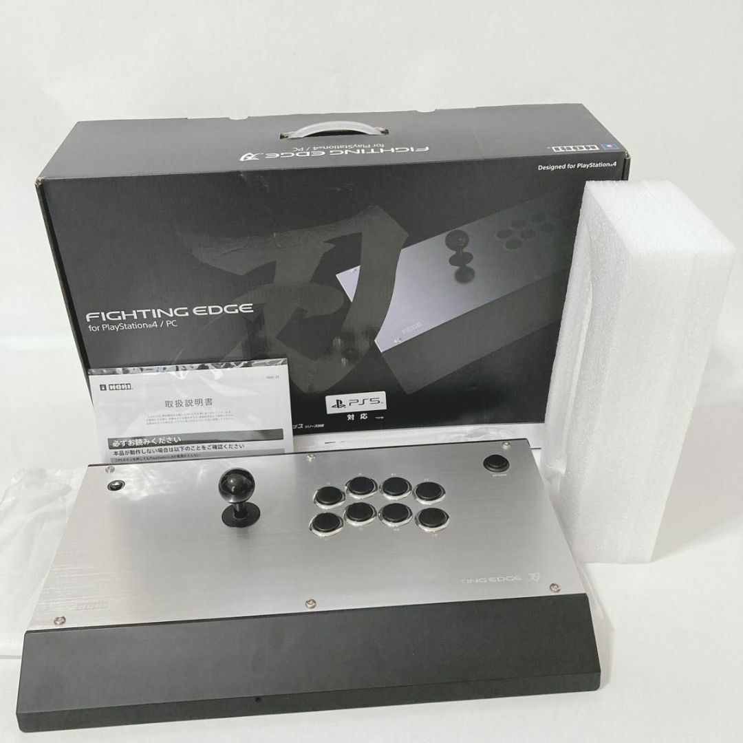 ファイティングエッジ 刃 ps4 HORI アケコン アーケードコントローラー ファイティングエッジ 刃 ps4 HORI アケコン アーケードコントローラー